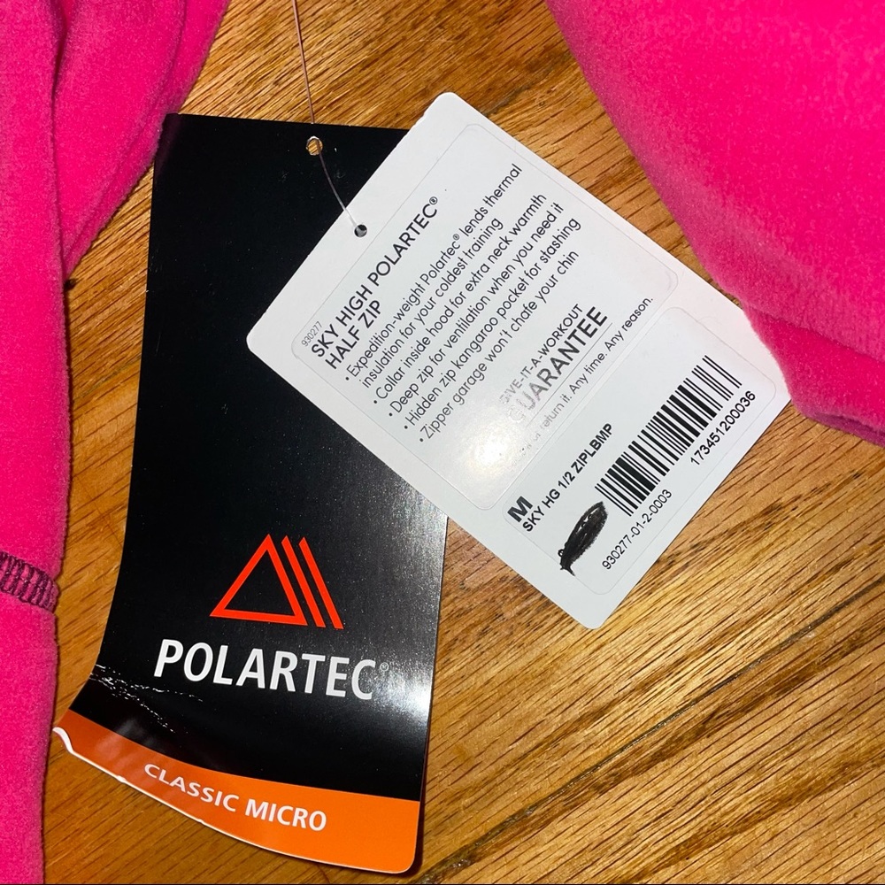 athleta sky high polartec fleece - Picture 5 of 7